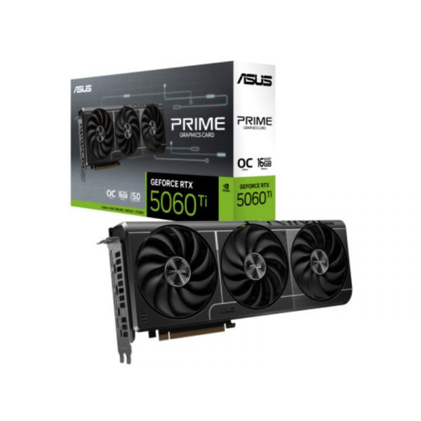 Asus NVIDIA PRIME GeForce RTX™ 5060 Ti 16GB OC Edition (90YV0MH2-M0NA00)